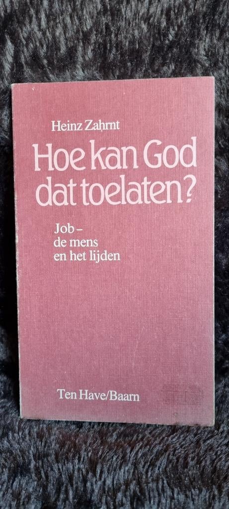 Hoe kan God dat toelaten? Job, de mens en het lijden, Ophalen of Verzenden, Gelezen, Heinz Zahrnt, Christendom | Protestants