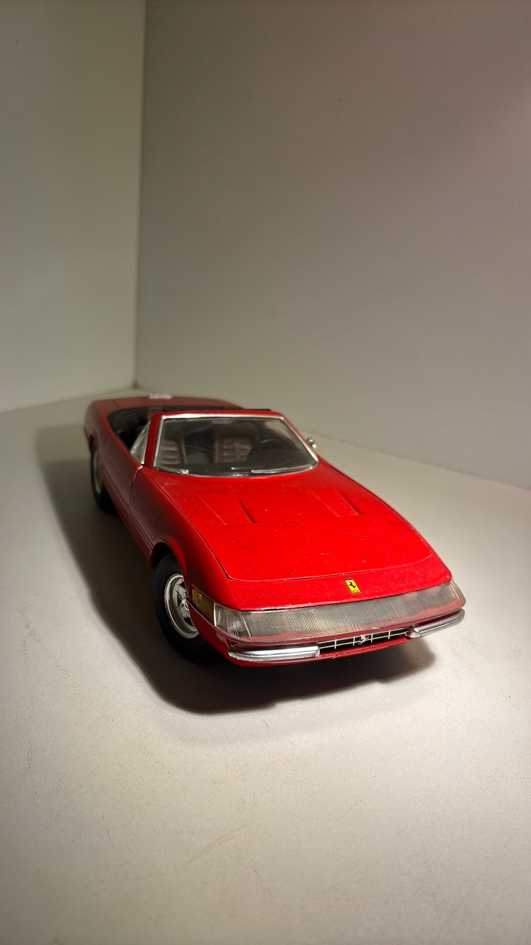 Ferrari 365 gts solido 1.18, Solido, Ophalen of Verzenden, A, A