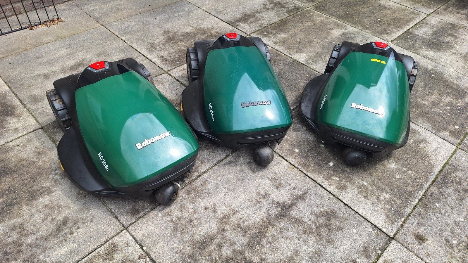robomow 2x rc308.  1x rc304 pro met gsm, Ophalen, Bestuurbaar via app, Robomow, Nieuw