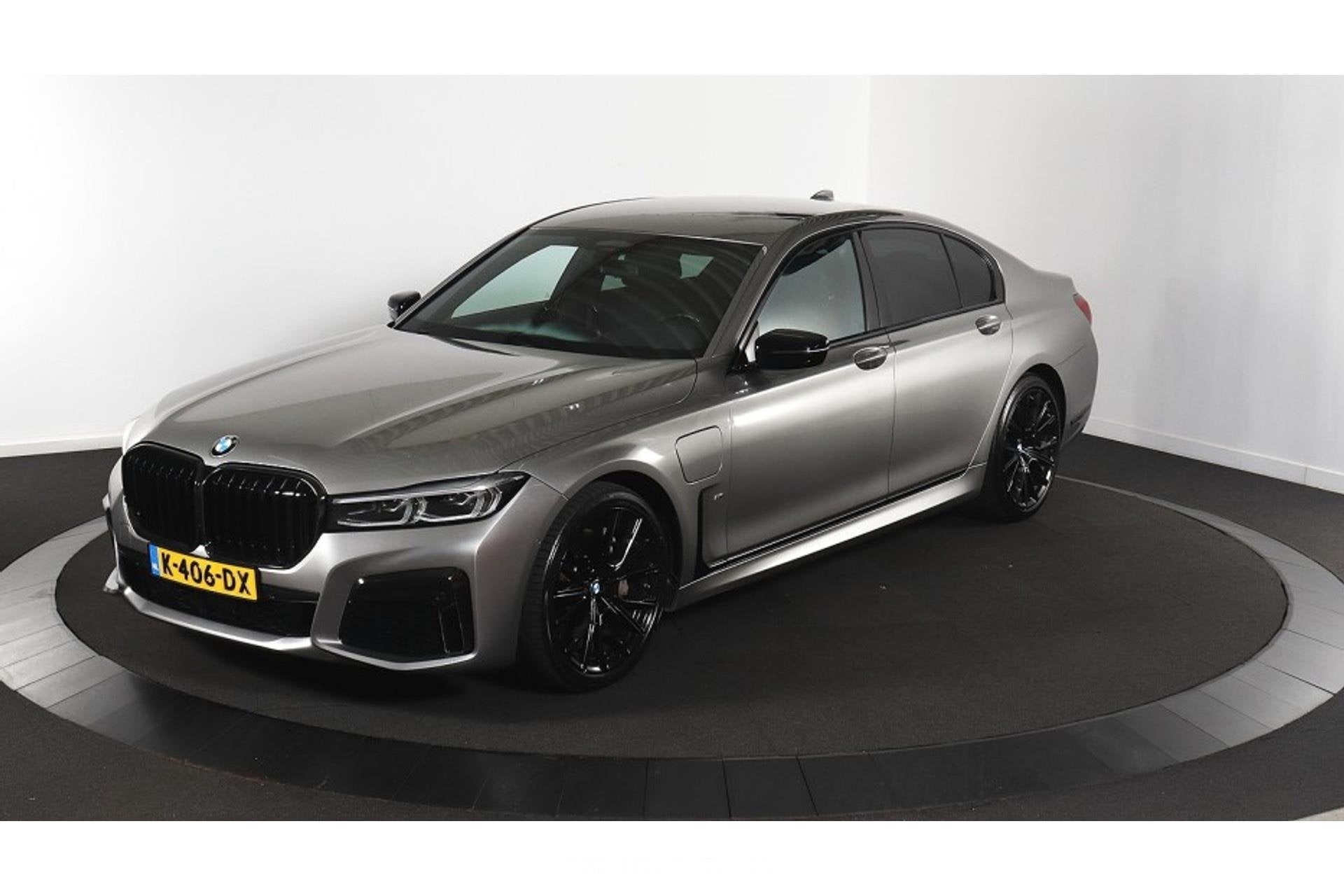 BMW 7 Serie 745 e High Executive (bj 2020, automaat), Auto's, BMW, Automaat, Gebruikt, Overige brandstoffen, Bedrijf