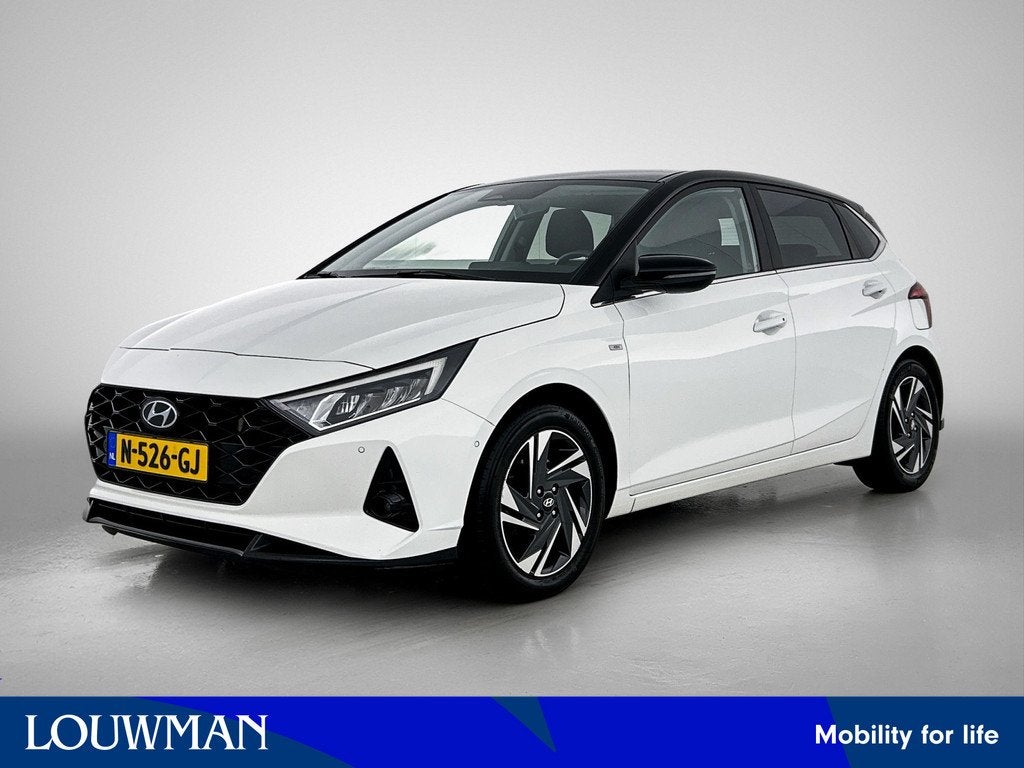 Hyundai i20 1.0 T-GDI Premium | Apple Carplay / Android Auto, Auto's, Hyundai, Voorwielaandrijving, 12 maanden, Gebruikt, Origineel Nederlands