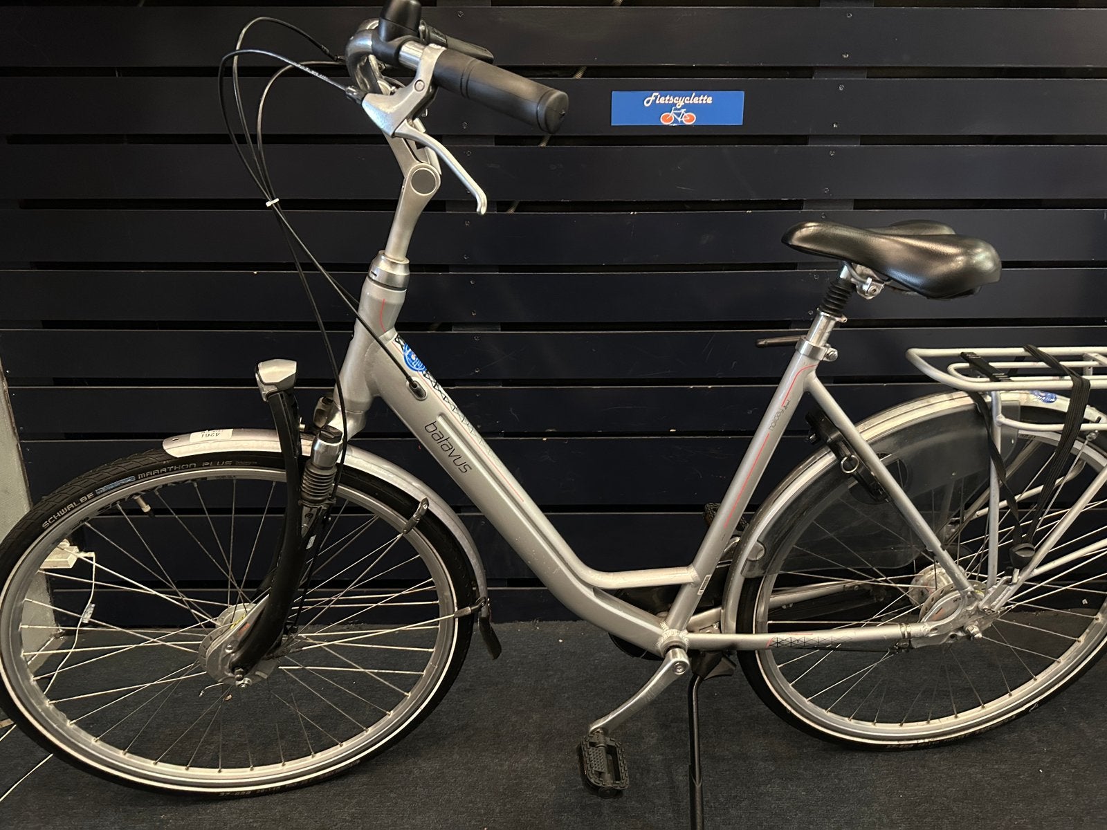 Net batavus holiday N7 53cm + garantie / gazelle / batavus, Ophalen, 53 tot 56 cm, Batavus, Versnellingen