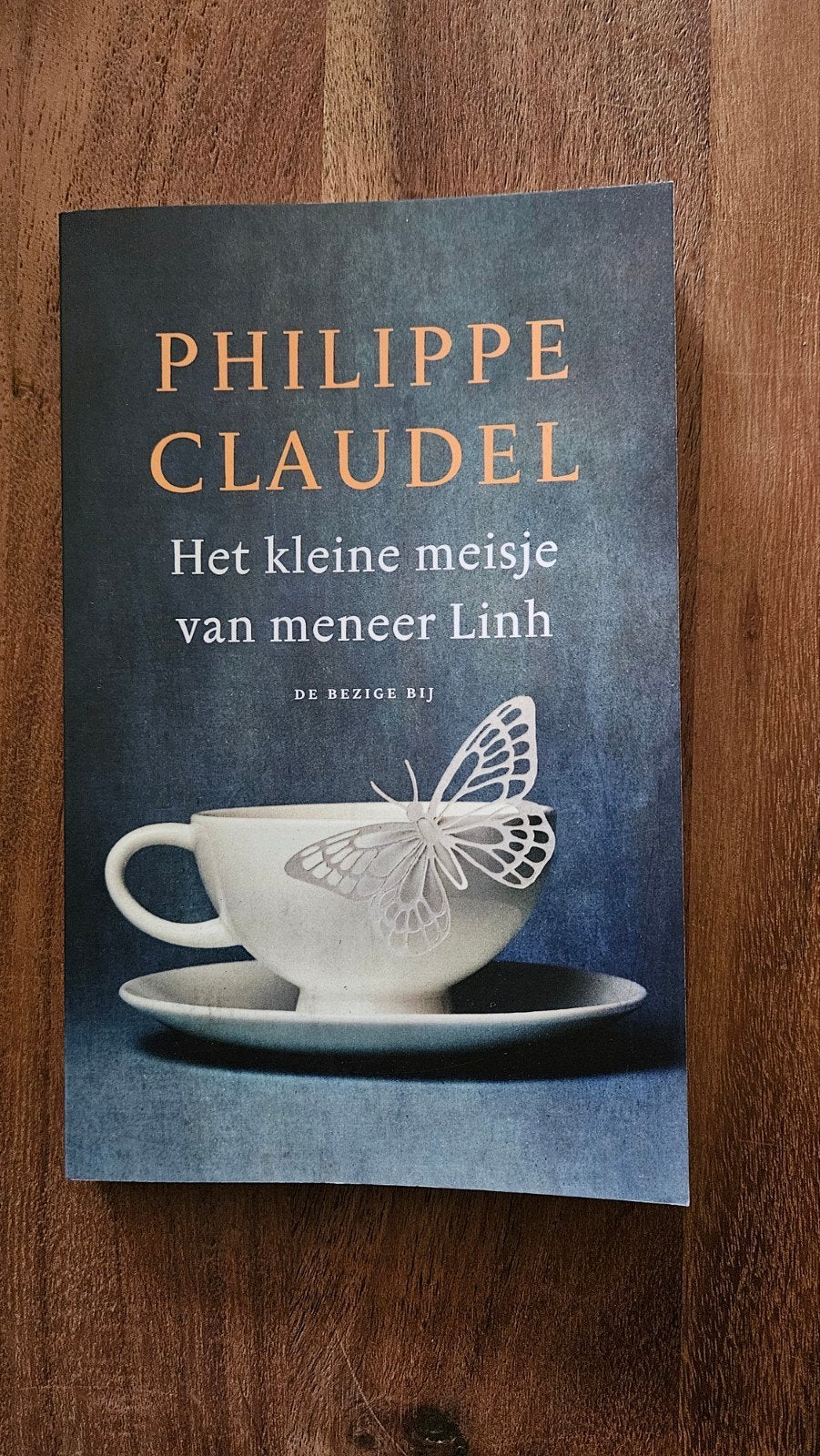 Het kleine meisje van meneer Linh - Philippe Claudel, Boeken, Ophalen of Verzenden, Zo goed als nieuw, Philippe Claudel