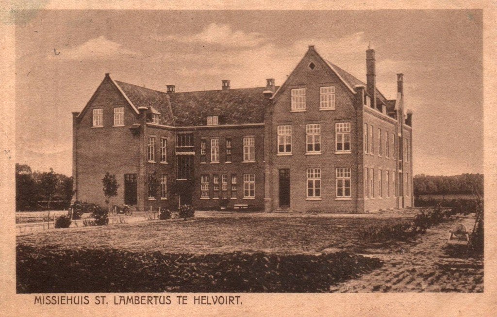 Ansichtkaart Helvoirt, Verzamelen, Ansichtkaarten | Nederland, Ophalen of Verzenden, Noord-Brabant