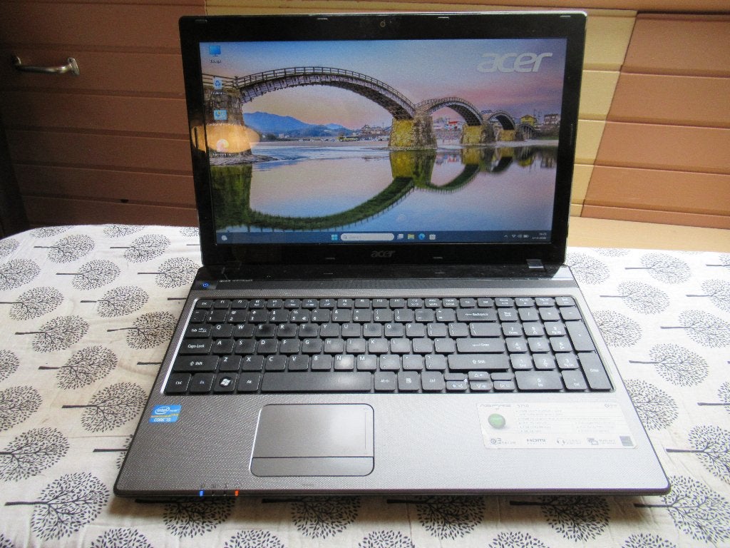 acer aspire 5750  i5, Computers en Software, Windows Laptops, Gebruikt, HDD, 2 tot 3 Ghz, Ophalen of Verzenden