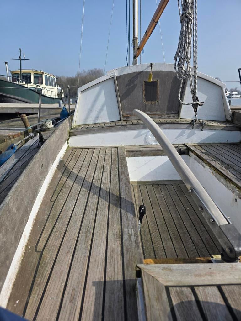 Waarschip 710 Zeiljacht - Klassiek met potentieel, Watersport en Boten, Ophalen of Verzenden, Gebruikt