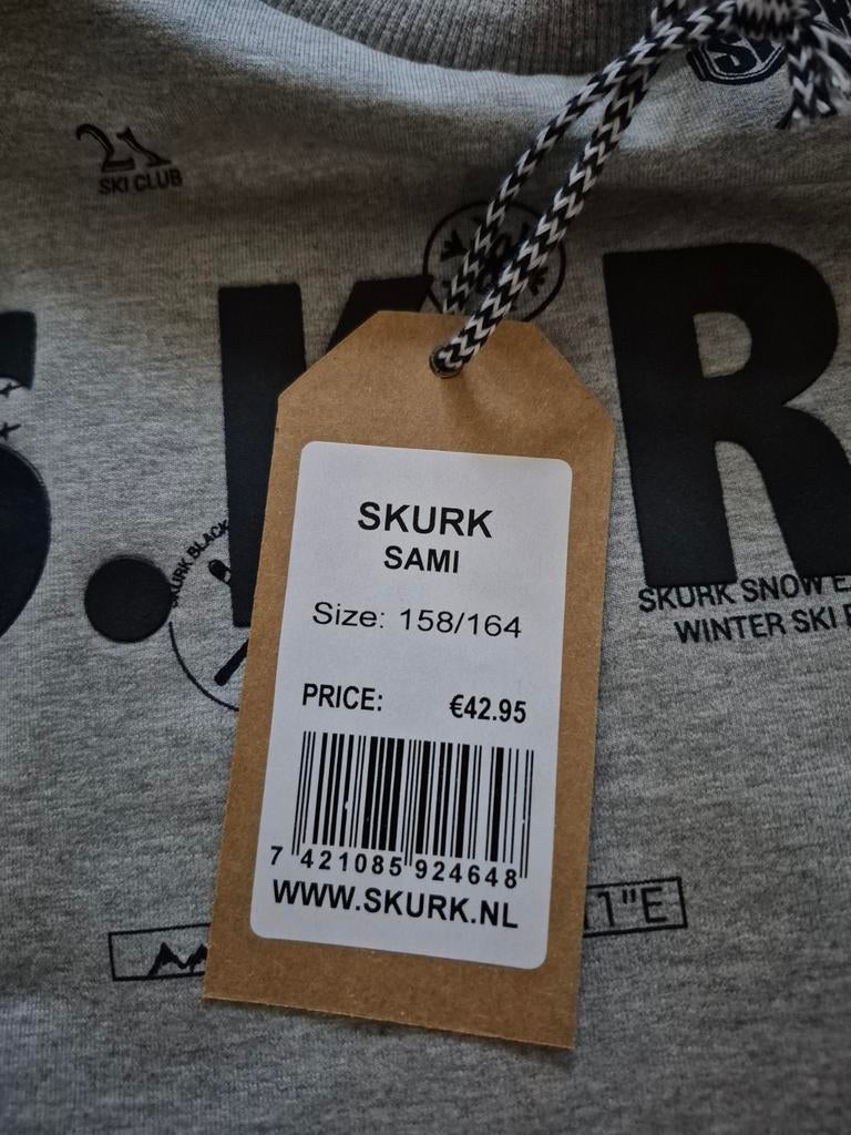 Skurk Sweater Maat 158/164, Kinderen en Baby's, Skurk, Trui of Vest, Nieuw, Ophalen of Verzenden