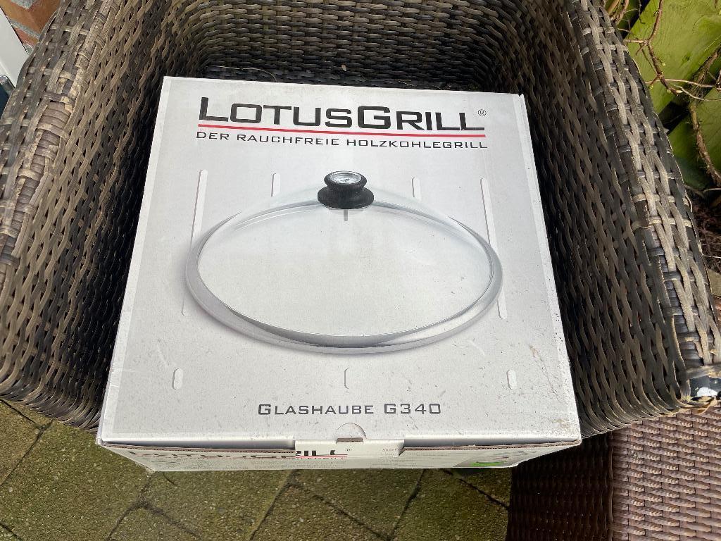 Deksel Lotus grill G340, Ophalen of Verzenden, Nieuw, Lotusgrill