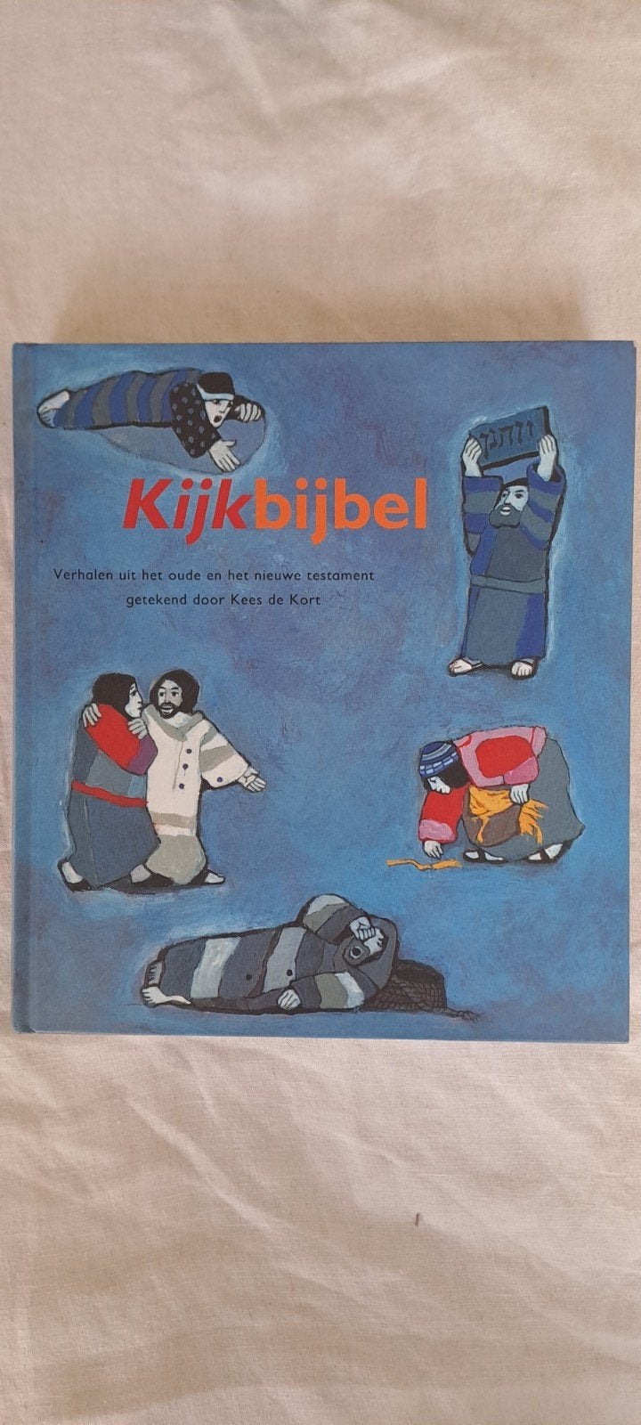 Kijkbijbel - Verhalen uit het Oude en Nieuwe Testament, Boeken, Ophalen of Verzenden, Nieuw, Kees de Kort, Non-fictie