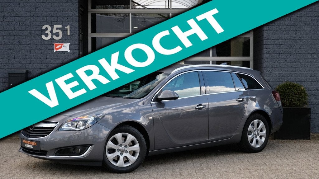 Opel INSIGNIA SPORTS TOURER SW 2.0 SIDI Turbo Innovation 4x4, Auto's, Opel, Automaat, 1998 cc, 4 cilinders, 2000 kg