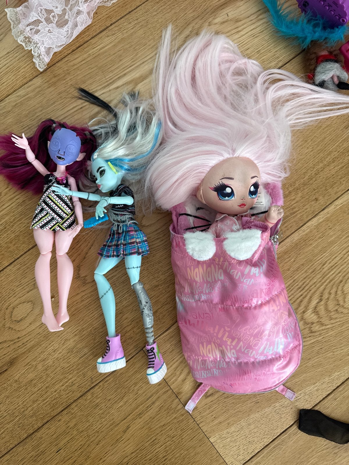 Diverse poppen, Ophalen, Gebruikt, Overige typen