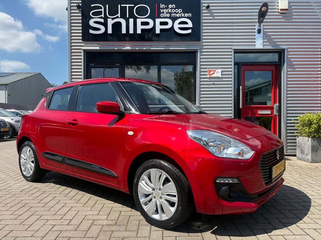 Suzuki Swift 1.2 Comfort -5DRS-AIRCO-LED-LICHTMETALEN VELGEN, Auto's, Suzuki, Voorwielaandrijving, Stof, Gebruikt, 4 cilinders