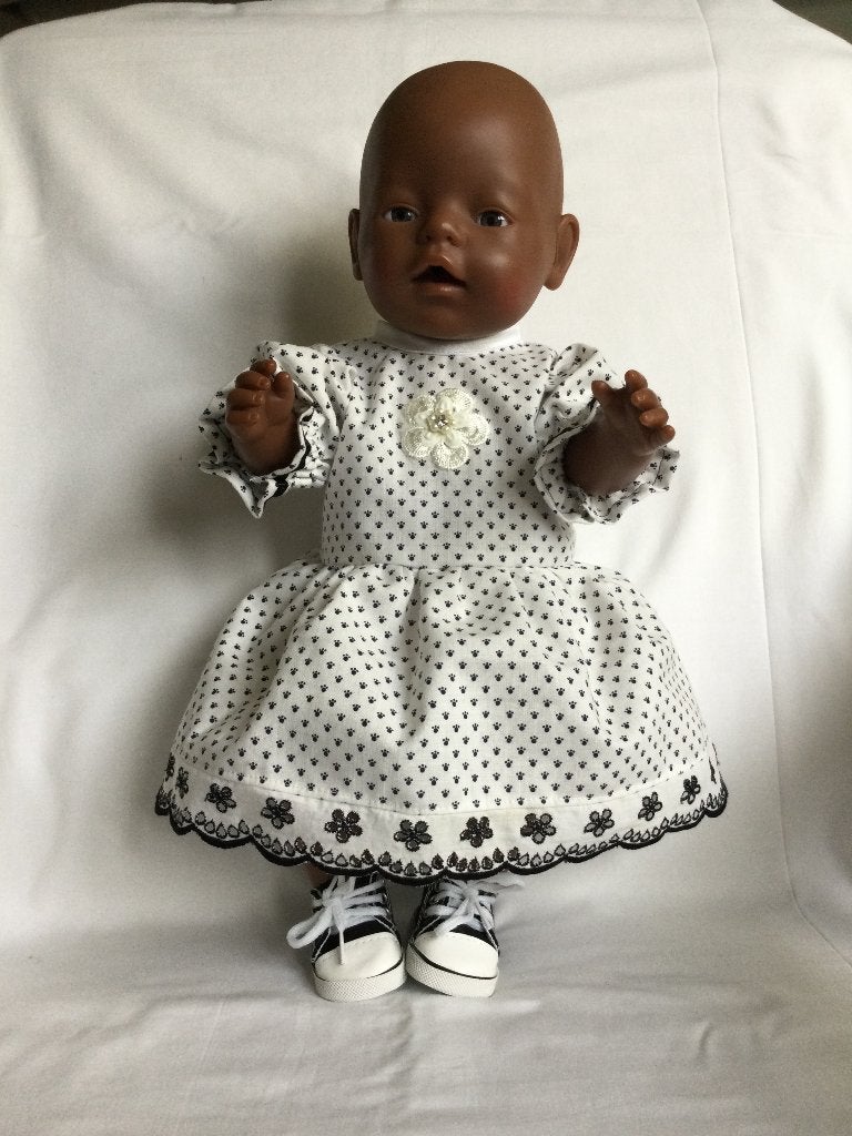 Poppenkleren voor 43cm babypop, Ophalen of Verzenden, Nieuw, Babypop