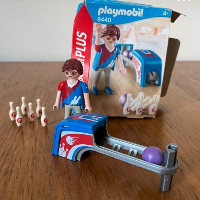 Playmobil 9440 Bowlen Bowling Set - Zo goed als nieuw, Kinderen en Baby's, Complete set, Overige typen, Ophalen of Verzenden, Zo goed als nieuw
