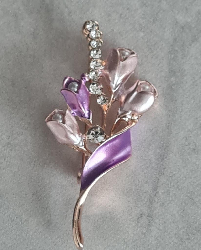 Mooie broche, Ophalen of Verzenden, Nieuw, Overige kleuren, Overige materialen