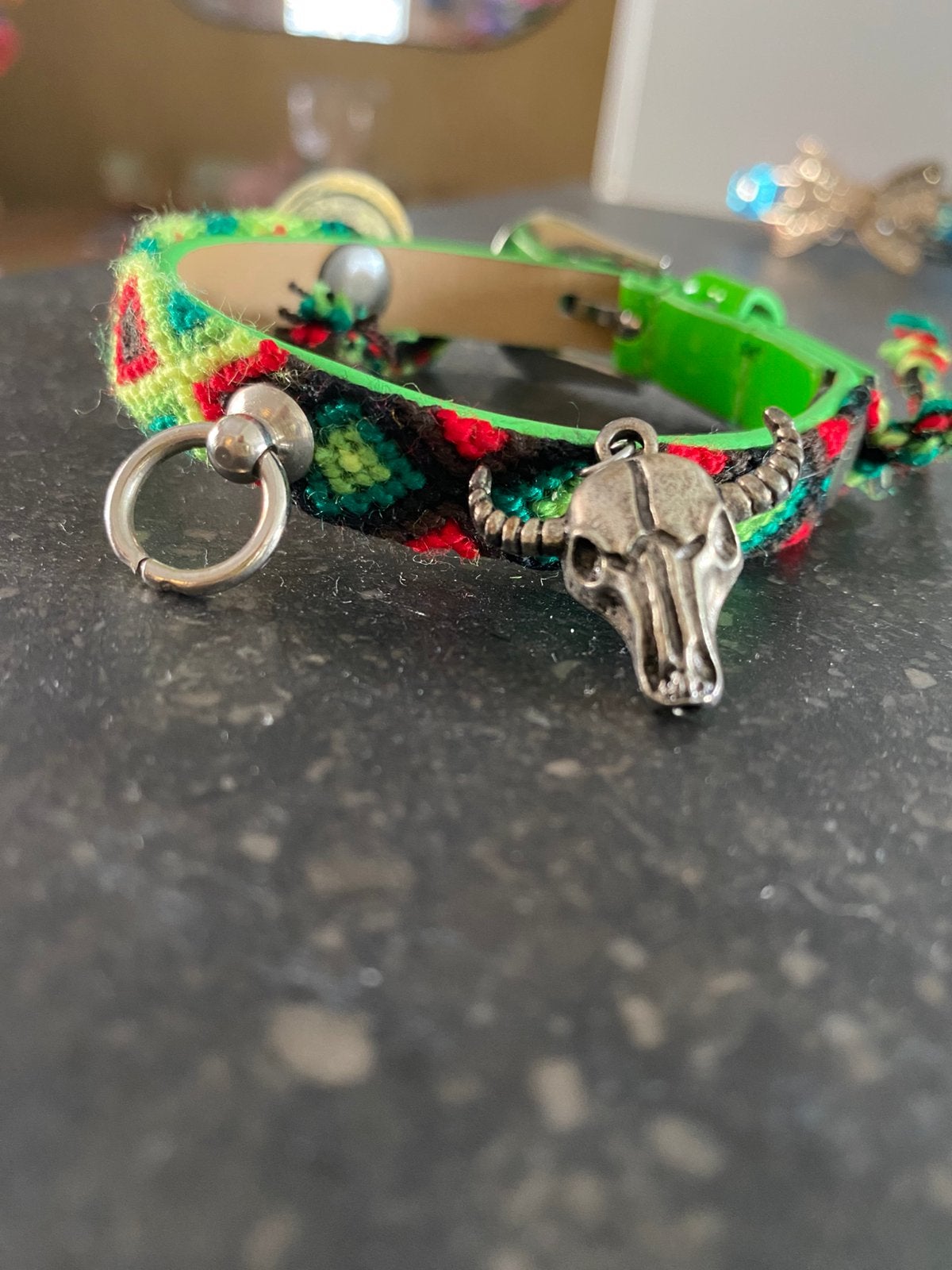 Stoere ibiza halsband chihuahua, Ophalen of Verzenden, Nieuw