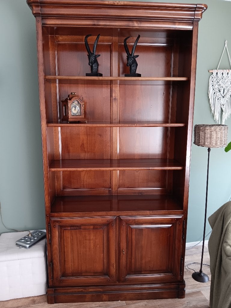 Boekenkast, Ophalen, Met plank(en), Gebruikt, 100 tot 150 cm