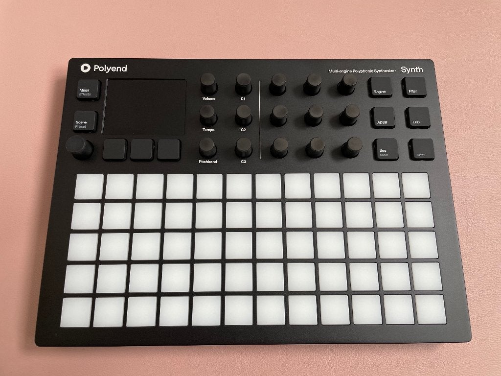 Polyend Synth, Overige merken, Nieuw, Met midi-aansluiting, Overige aantallen