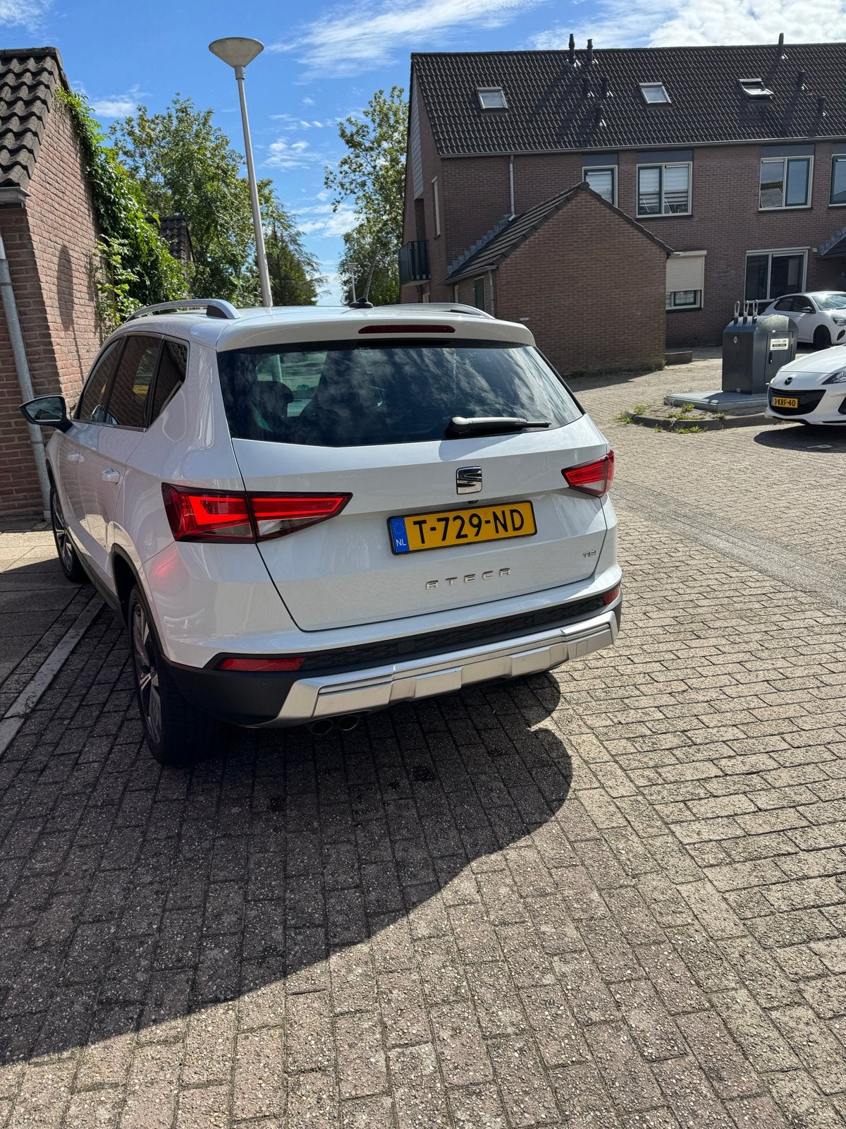 Seat Ateca 1.4 TSI 110KW DSG 2017 Excellance vol opties pano, Ateca, Wit, Leder, 1395 cc