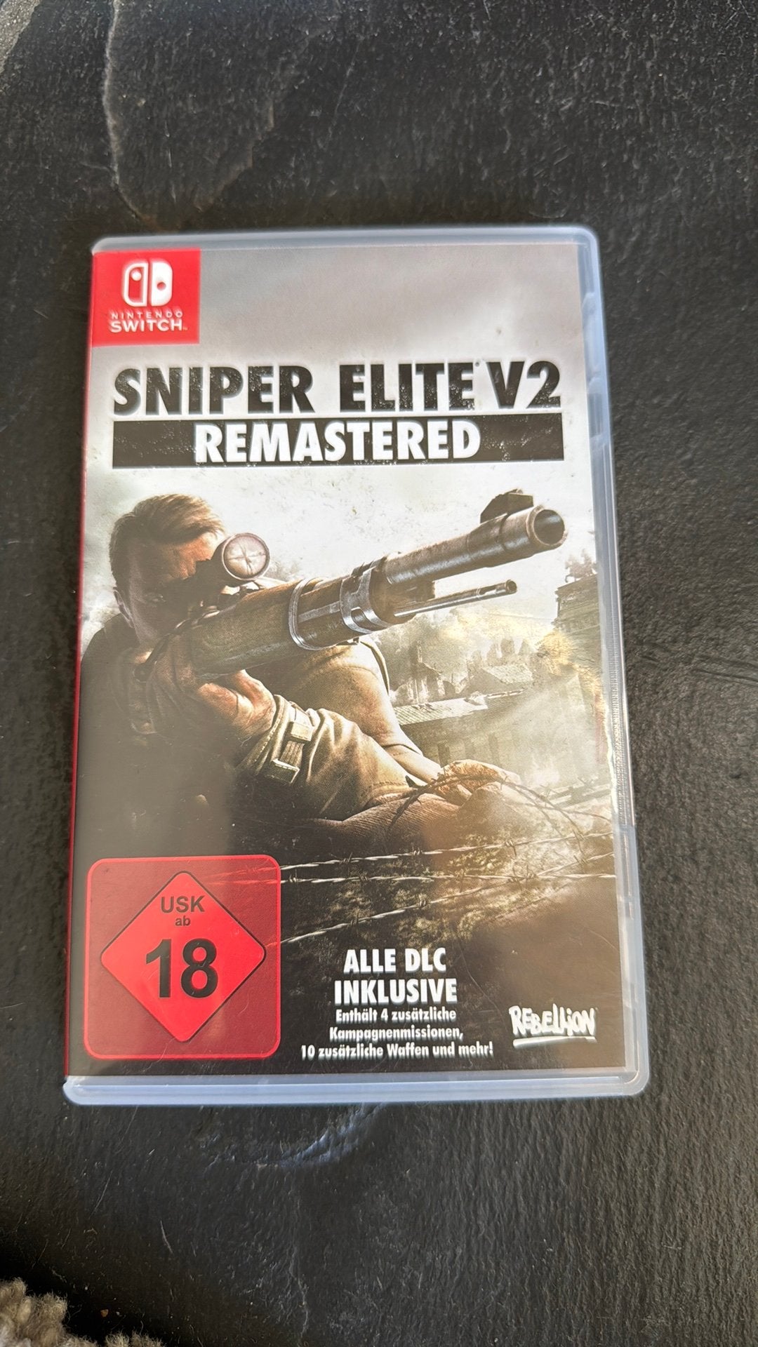 Nintendo Switch Sniper Elite V2 remastered, Ophalen, Shooter, 1 speler, Zo goed als nieuw