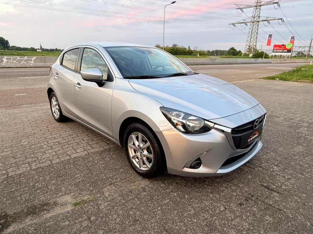 Mazda 2 1.5 Skyactive-G TS+ 2018 Dealer onderhouden, Voorwielaandrijving, Stof, Bedrijf, Handgeschakeld