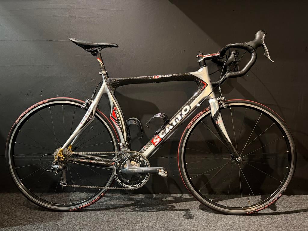 Scatto King 58 cm Full Carbon Racefiets Ultegra Fulcrum FSA, 28 inch, Carbon, Heren, Zo goed als nieuw