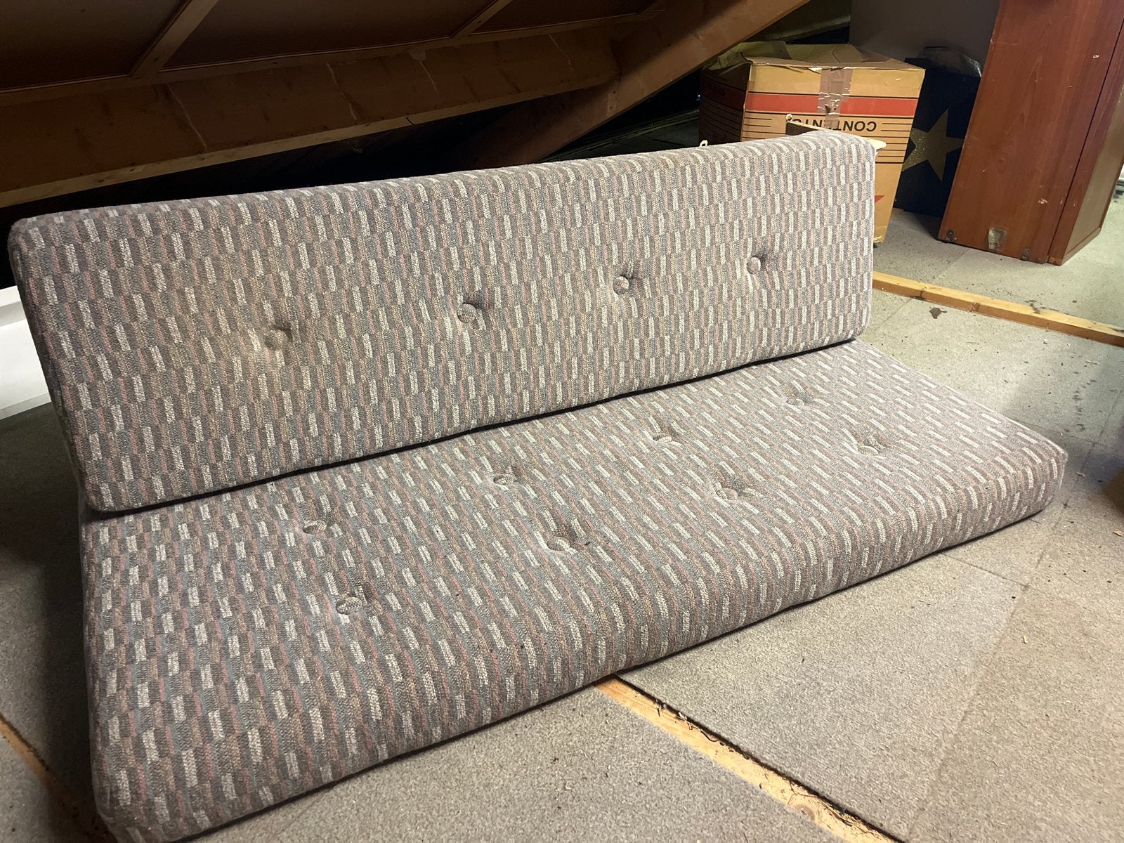 Caravan kussenset 140cm - Avento (ook voor andere caravans), Ophalen, Gebruikt