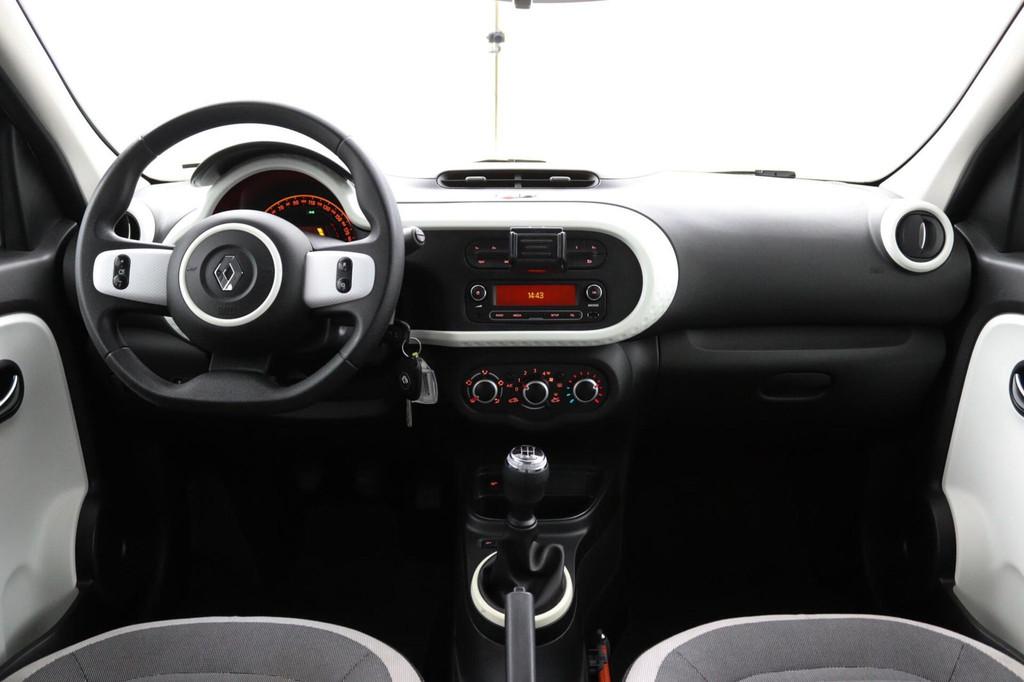 Renault Twingo 1.0 SCe Collection zwart, Auto's, Renault, Gebruikt, 4 stoelen, Zwart, Origineel Nederlands