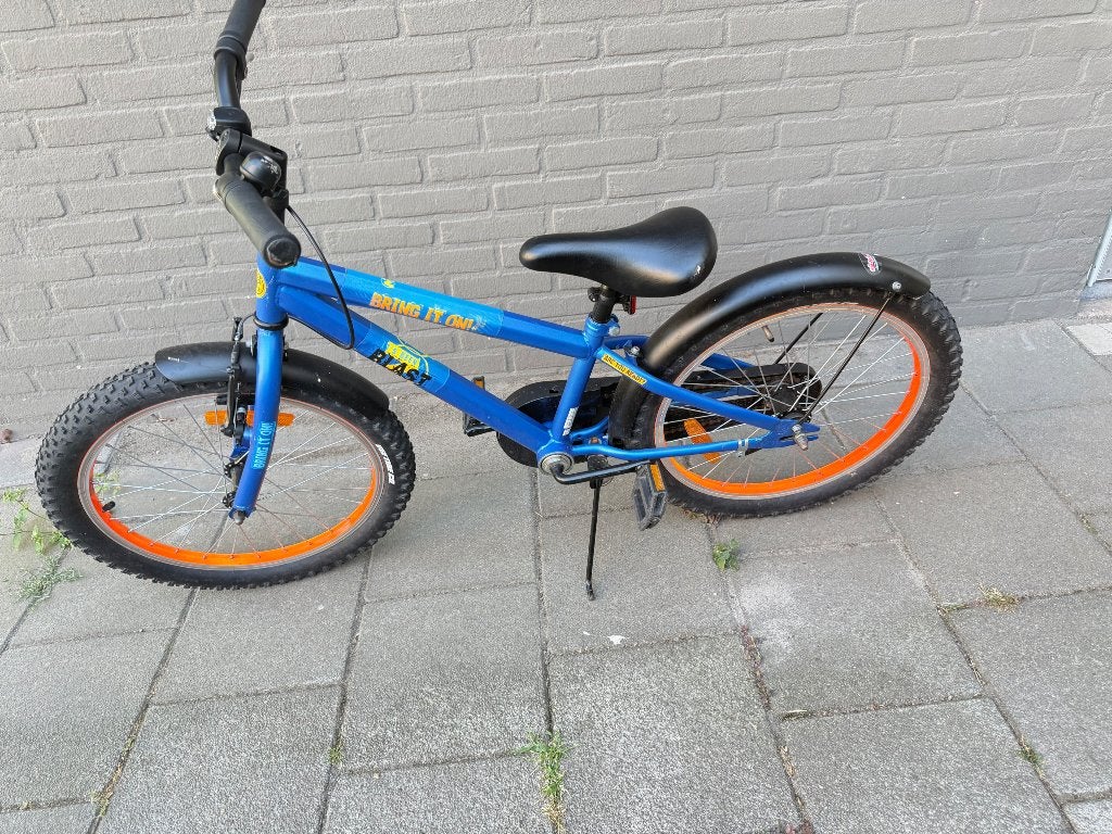 Fiets 20 inch, Gebruikt, Ophalen, Overige merken, Terugtraprem