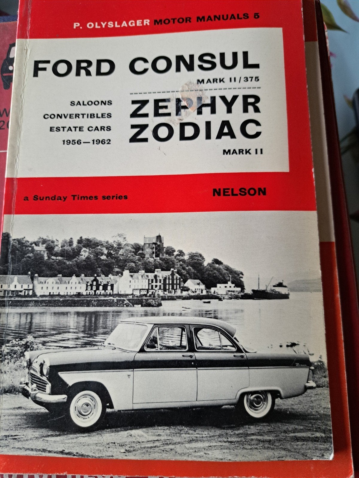 Ford Consul ,Zephyr en Zodiac.manuals., Ophalen of Verzenden