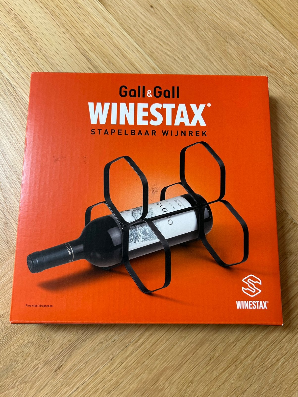 Winestax flessenrek 9 stuks, Huis en Inrichting, Ophalen, Zo goed als nieuw, 25 flessen of meer