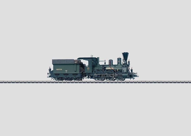 Marklin H0 37975 Oldtimer-locomotief serie B VI K.Bay.Sts.B., Wisselstroom, Locomotief, Nieuw, Ophalen of Verzenden
