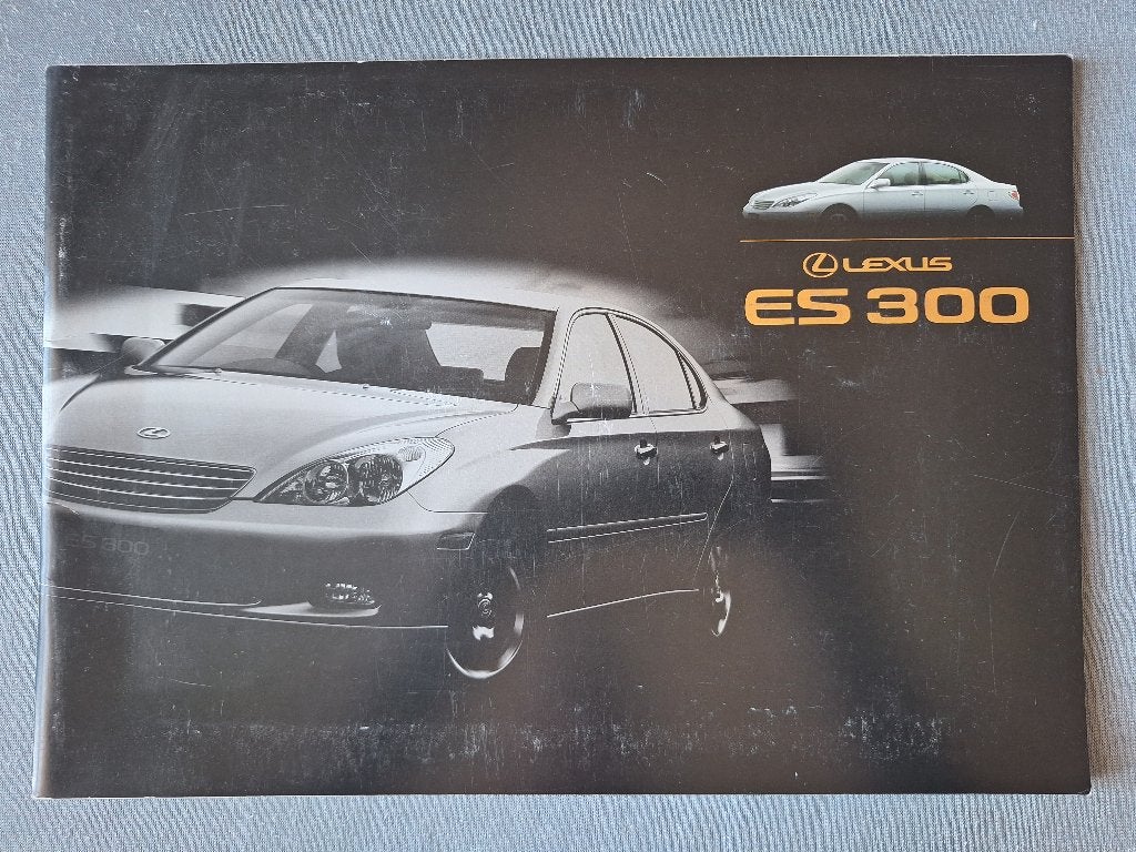 Brochure LEXUS ES 300 - Engels, Verzenden, Gelezen, Overige merken