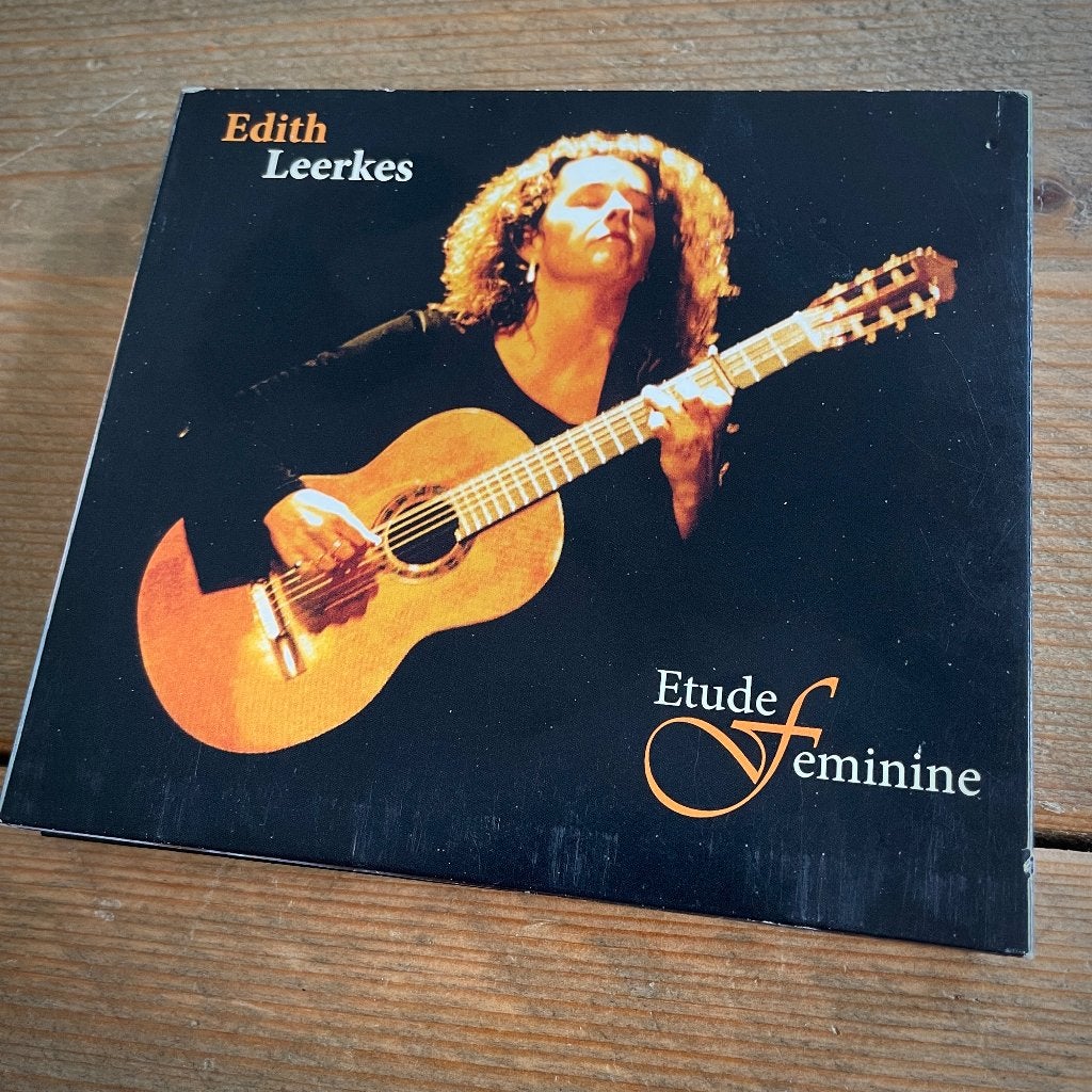 Edith Leerkes - Etude Feminine - 2 Disc, Cd's en Dvd's, Verzenden, Zo goed als nieuw