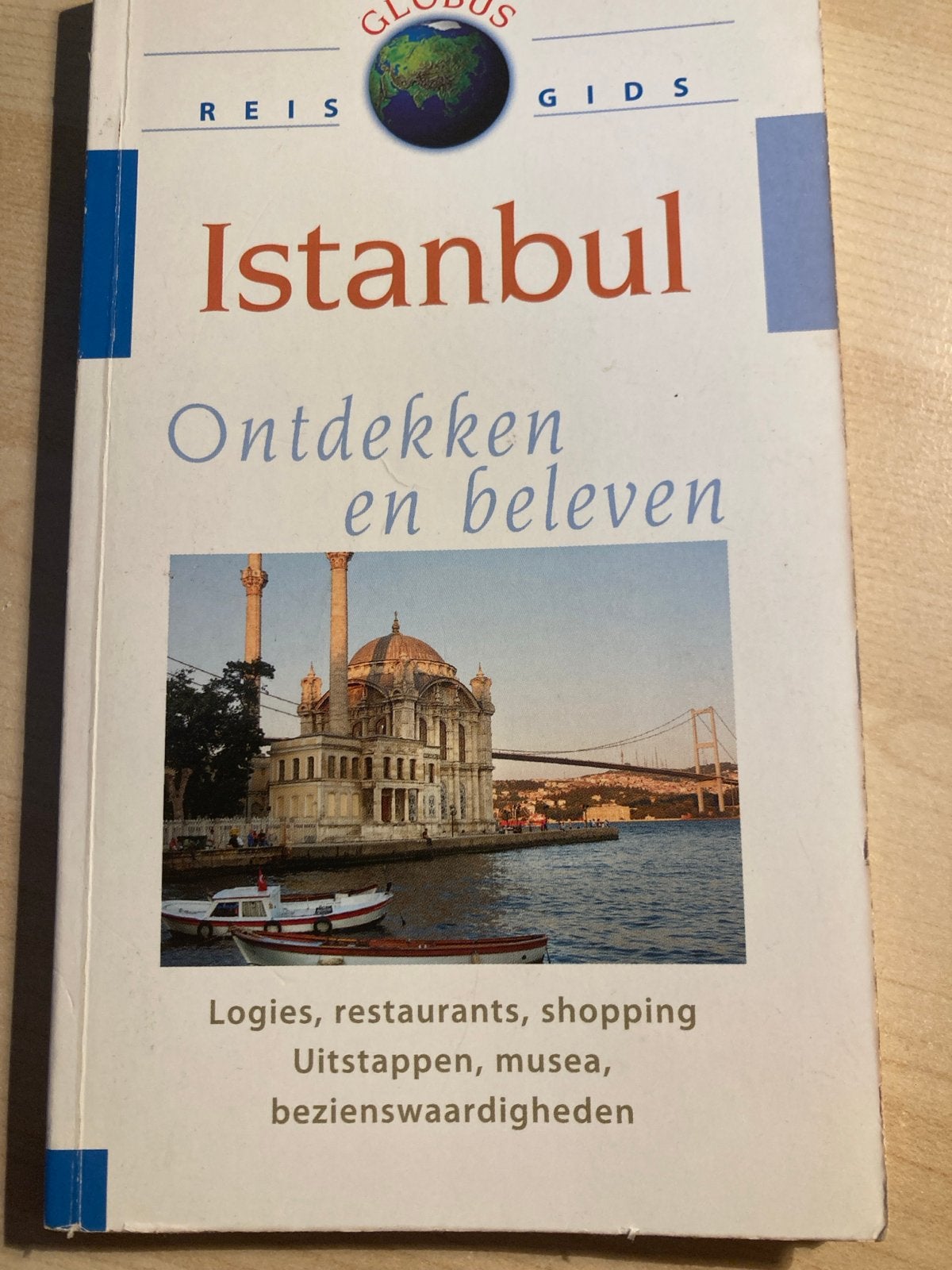 Globus Reisgids Istanbul: Ontdekken en Beleven, Europa, Ophalen of Verzenden, Reisgids of -boek, Gelezen