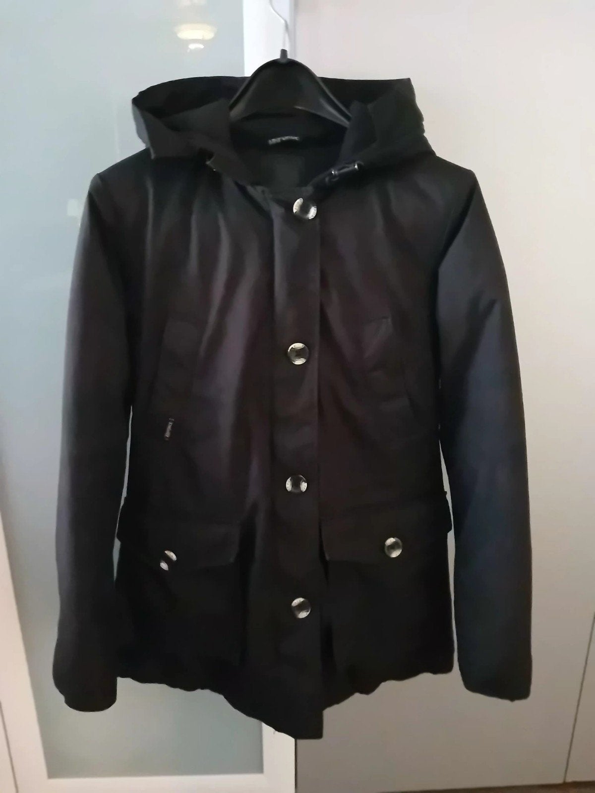 Airforce 4 Pocket Parka dames!!, Maat 38/40 (M), Airforce, Zwart, Ophalen of Verzenden