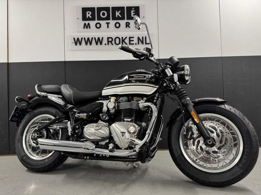 Triumph BONNEVILLE SPEEDMASTER 1200 (bj 2026), Motoren, Motoren | Triumph, Chopper, Bedrijf, 1200 cc