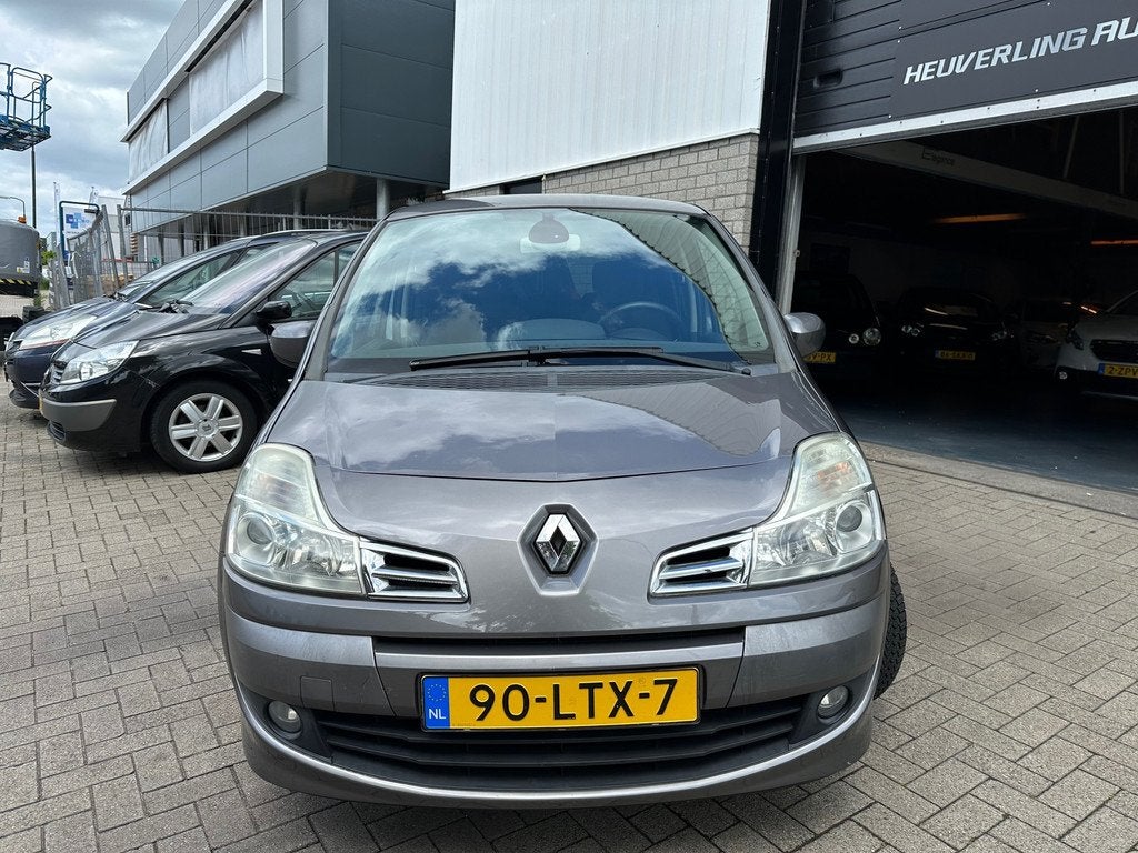 Renault Grand Modus 1.2 TCE Dynamique | RIEM V.V | Clima | P, Voorwielaandrijving, Euro 5, Gebruikt, Zwart