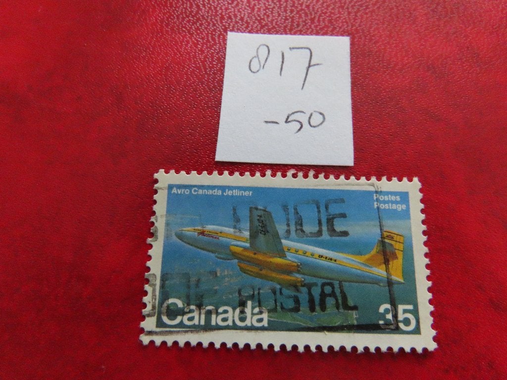 canada 817, Ophalen of Verzenden, Gestempeld, Noord-Amerika