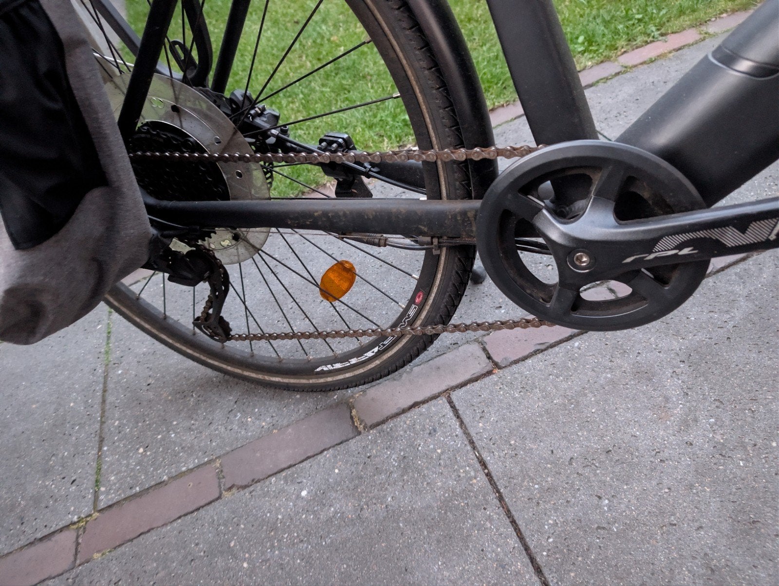 Acer elektrische fiets - opknapper voor handige Harry, Fietsen en Brommers, Gebruikt, 59 cm of meer, 50 km per accu of meer, Ophalen