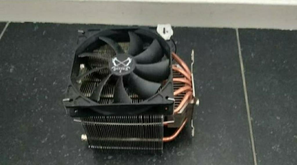 Cooler Processor,Ventilator, Koelelement,INTEL,SCYTHE, Ophalen of Verzenden, Nieuw, Luchtkoeling