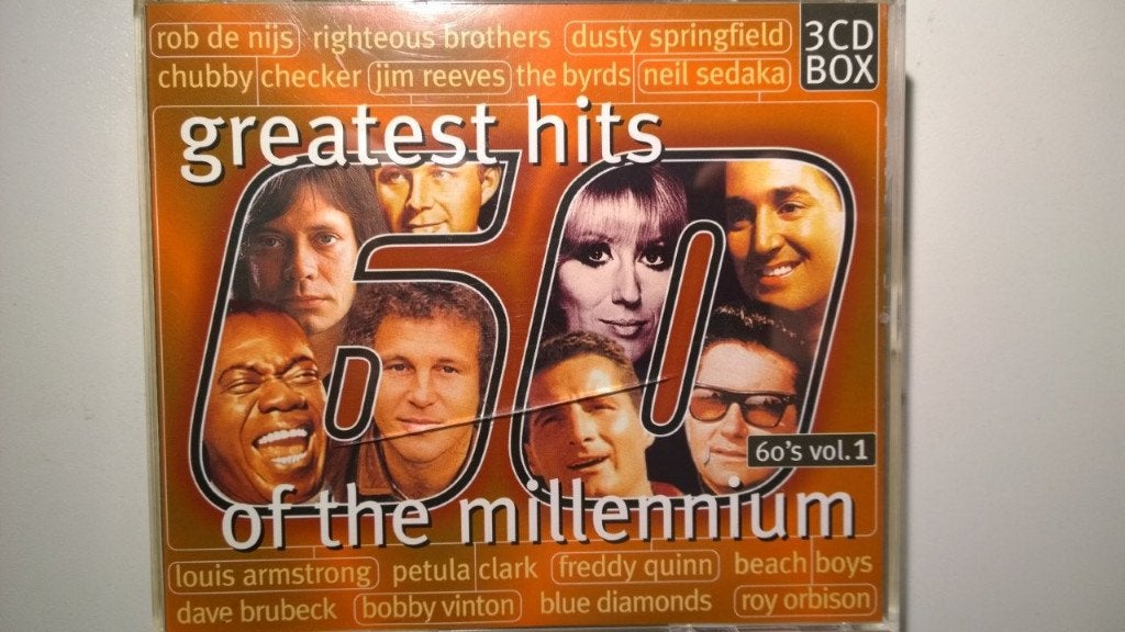 Greatest Hits Of The Millennium 60's Volume 1, Cd's en Dvd's, Ophalen of Verzenden, Zo goed als nieuw, Pop, Album