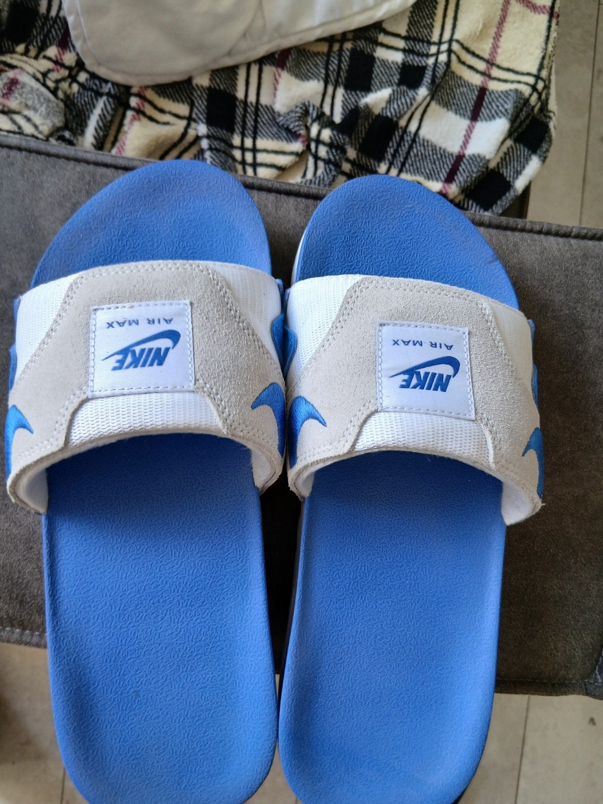 Nike air max slippers, Ophalen of Verzenden, Nieuw