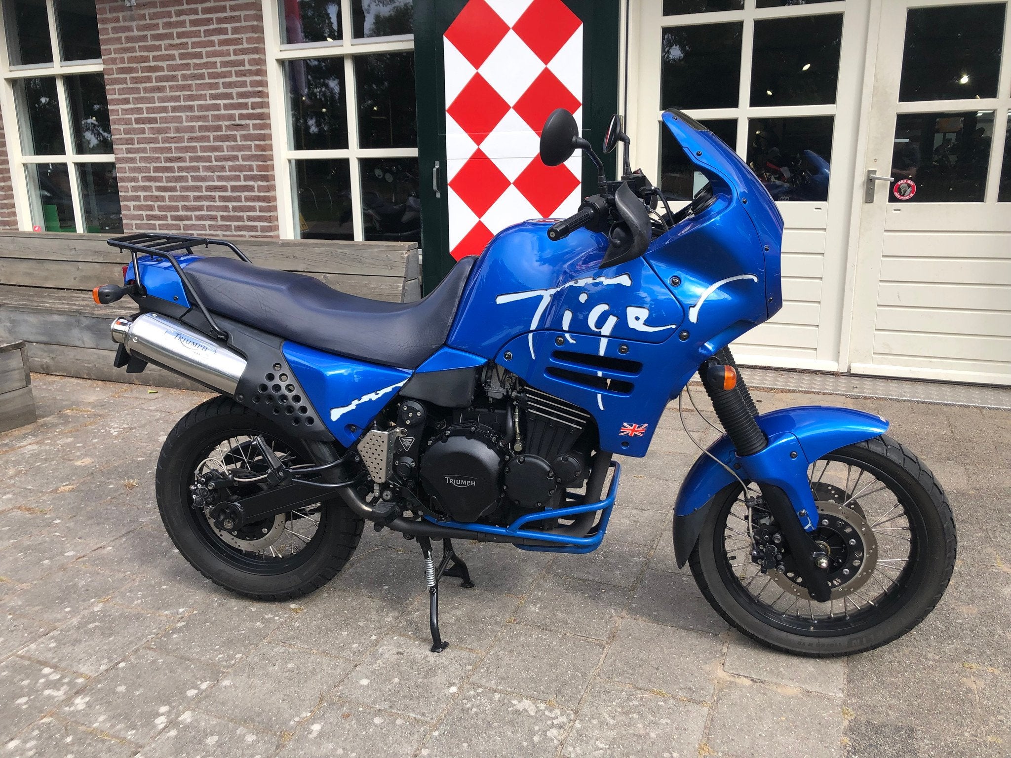 Triumph TIGER 900 (bj 1994), Triumph Motorcycles Ltd., After.sales@triumph.co.uk, Toermotor, 885 cc