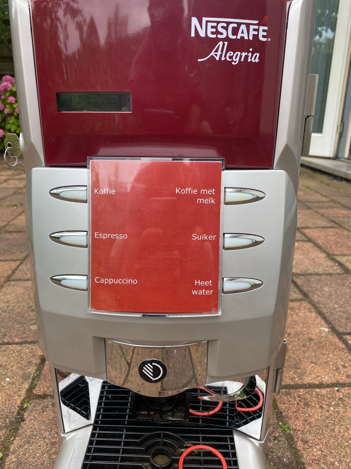 Nescafé Alegria 6-kops Koffiemachine - Zo goed als nieuw, Ophalen, Overige typen, Koffiemachine, Zo goed als nieuw