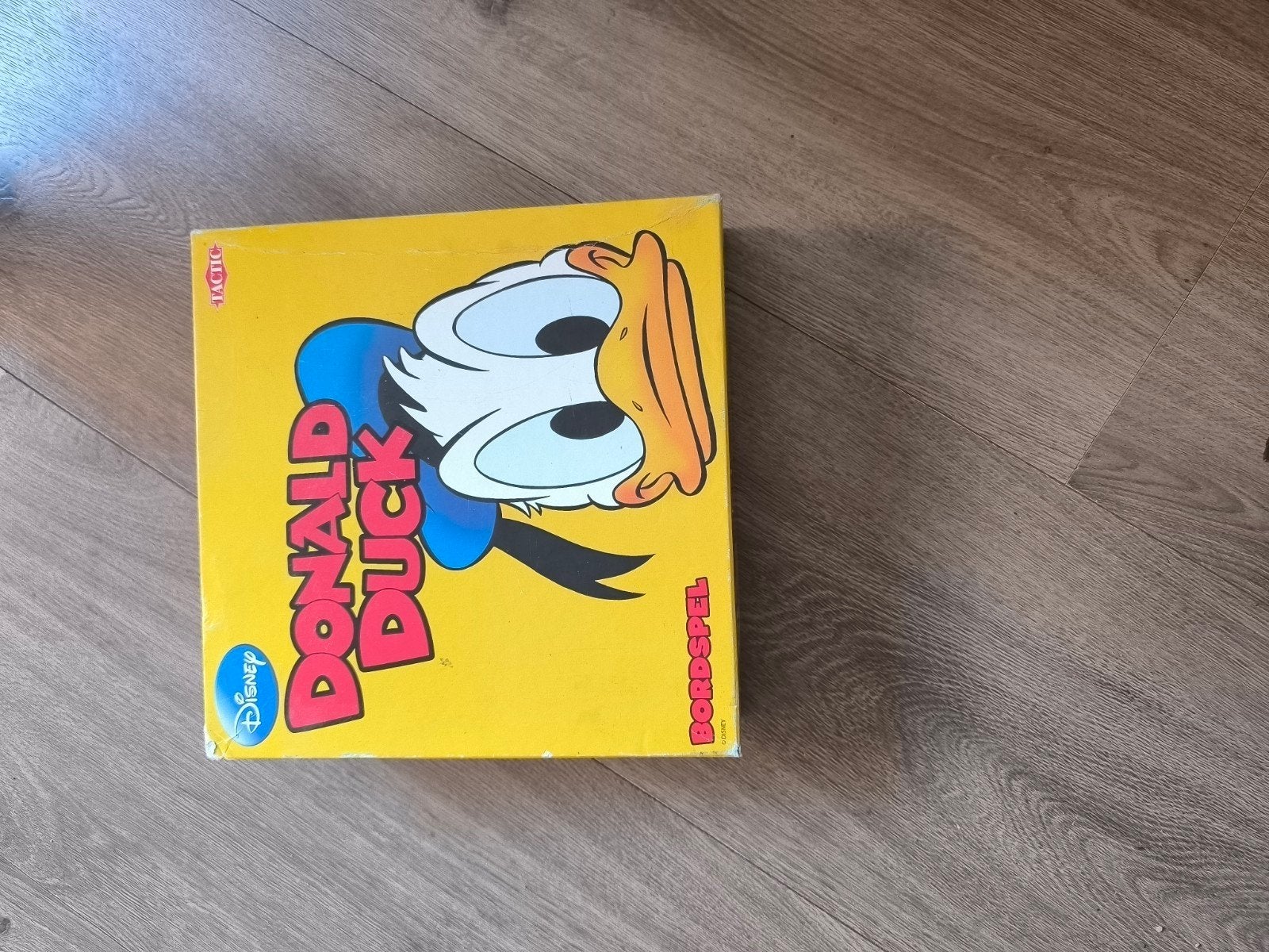 Donald Duck Bordspel - Tactic (licht beschadigd), Hobby en Vrije tijd, Ophalen of Verzenden, Gebruikt