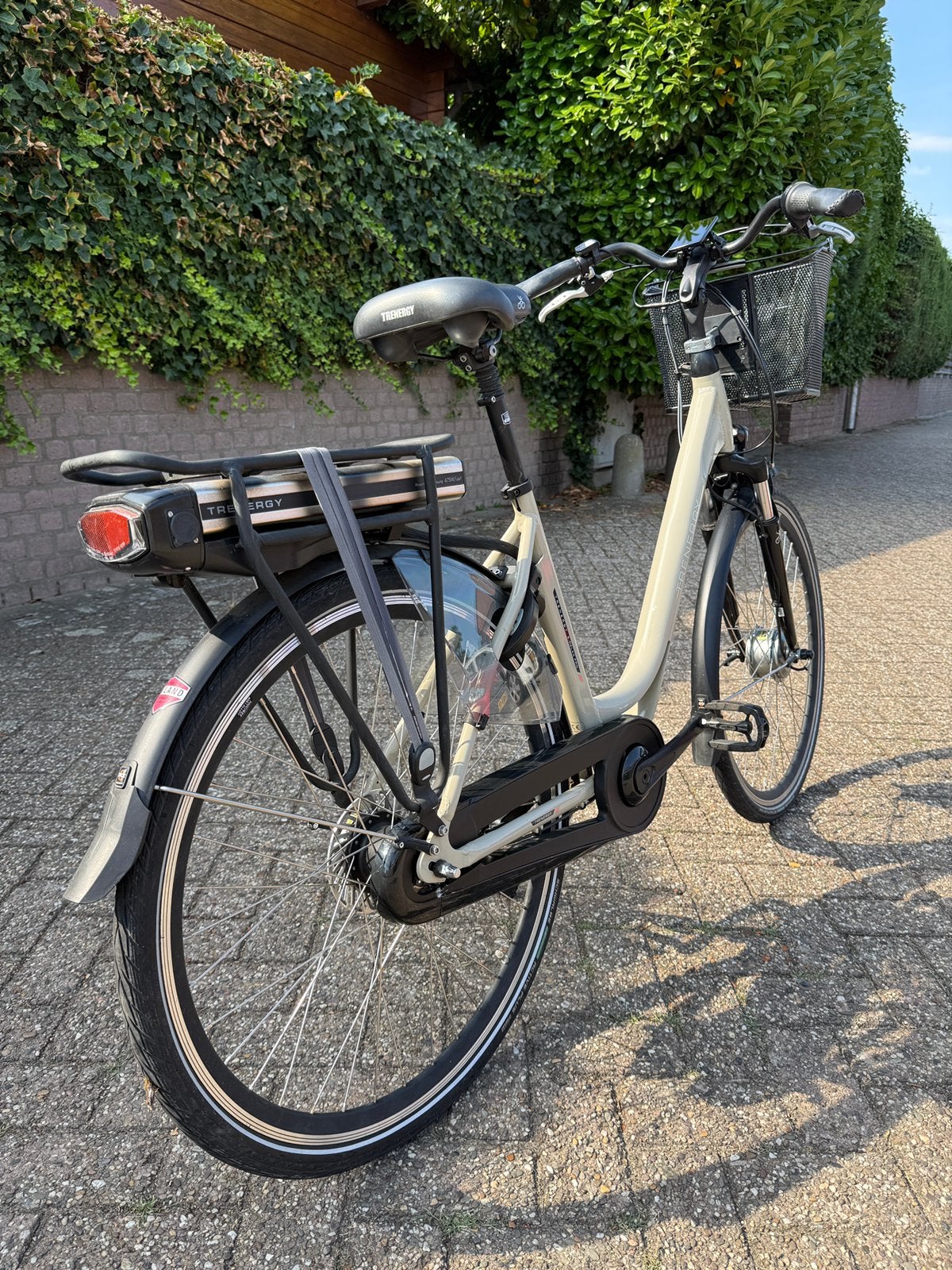 Trenergy E-Relax Pro – elektrische fiets, lage instap –, 47 tot 51 cm, Ophalen, Zo goed als nieuw, Overige merken