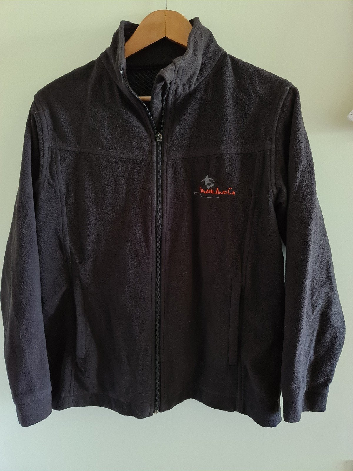 Zwarte softshell jas jongens mt 164, Ophalen of Verzenden, Gebruikt, Jongen, Jas