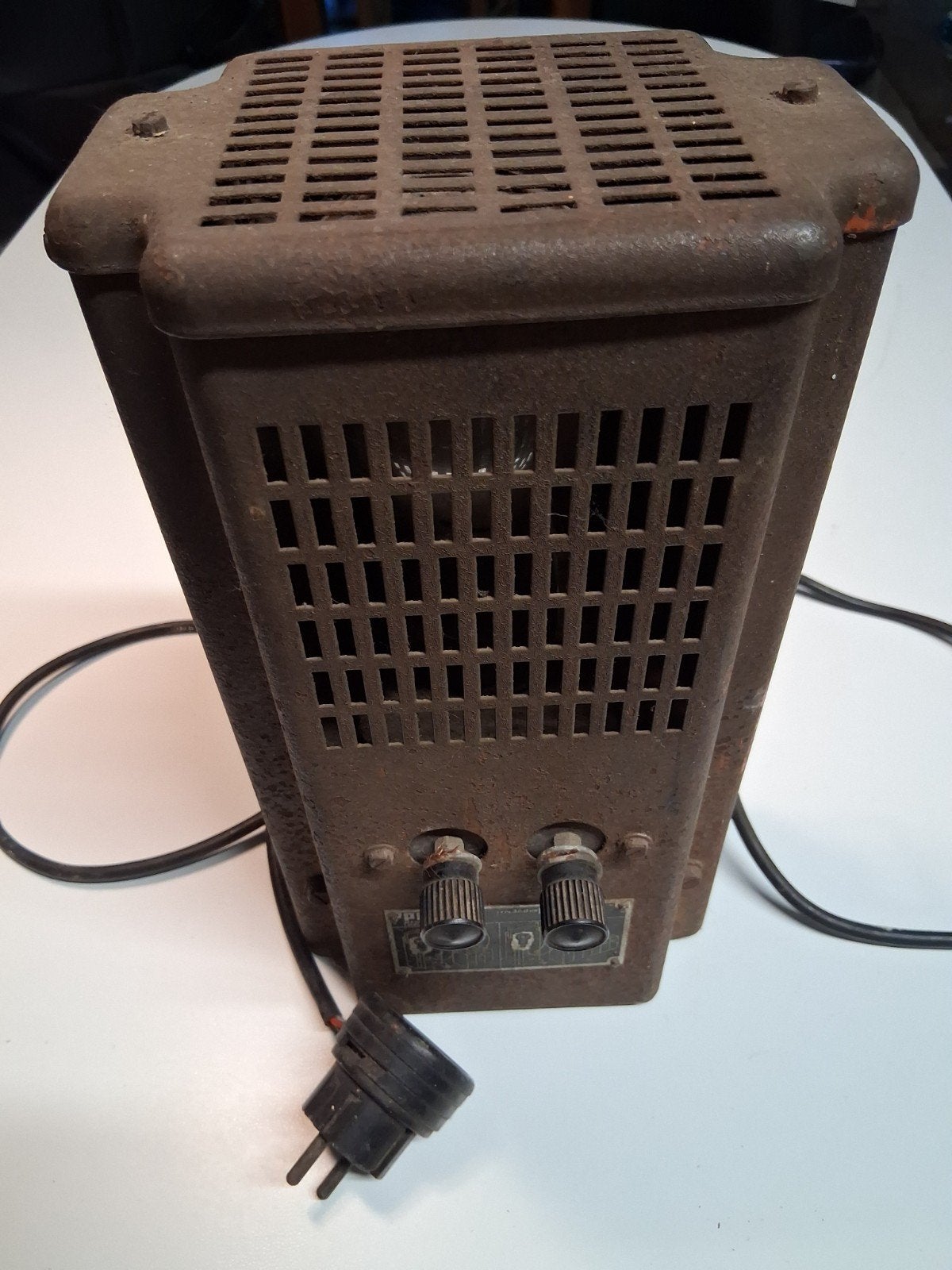Vintage Philips Batterijlader Type 368B - 120W, Ophalen
