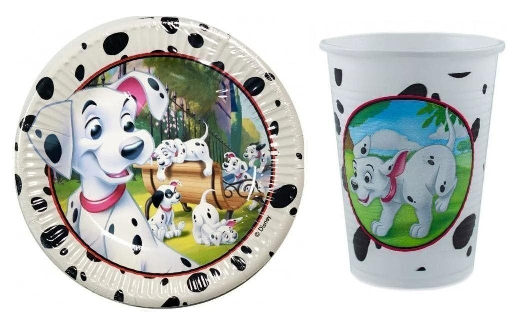 101 Dalmatiers Feestartikelen - Disney - Kinderfeestje, Verjaardag, Nieuw, Ophalen of Verzenden, Nvt
